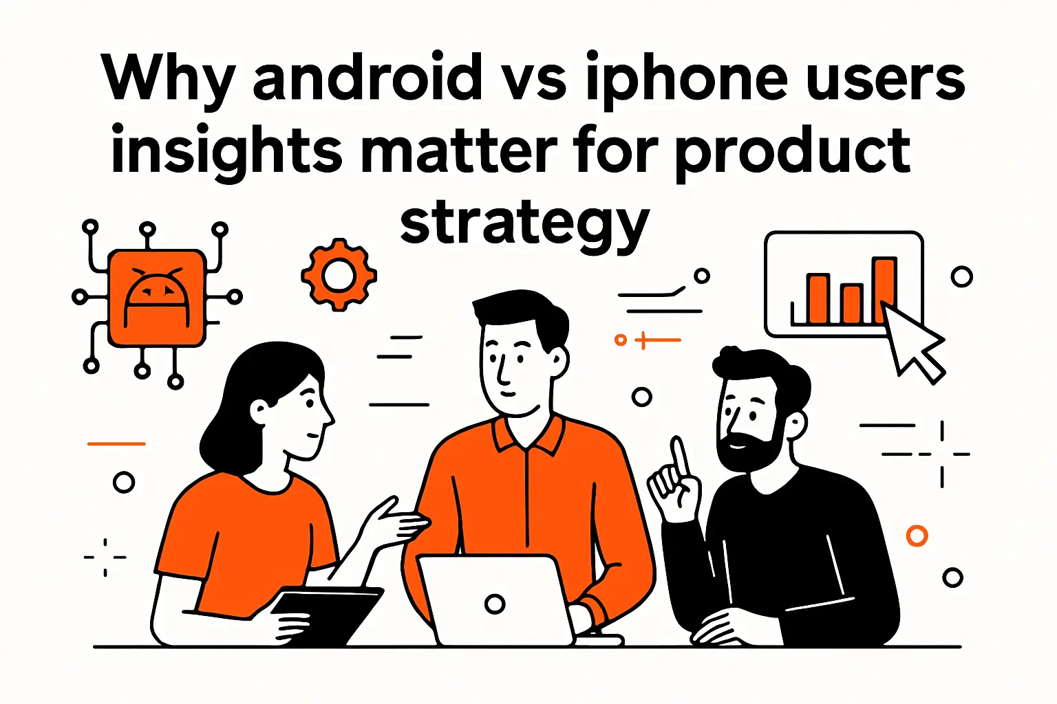 Why android vs iphone users insights matter for product strategy