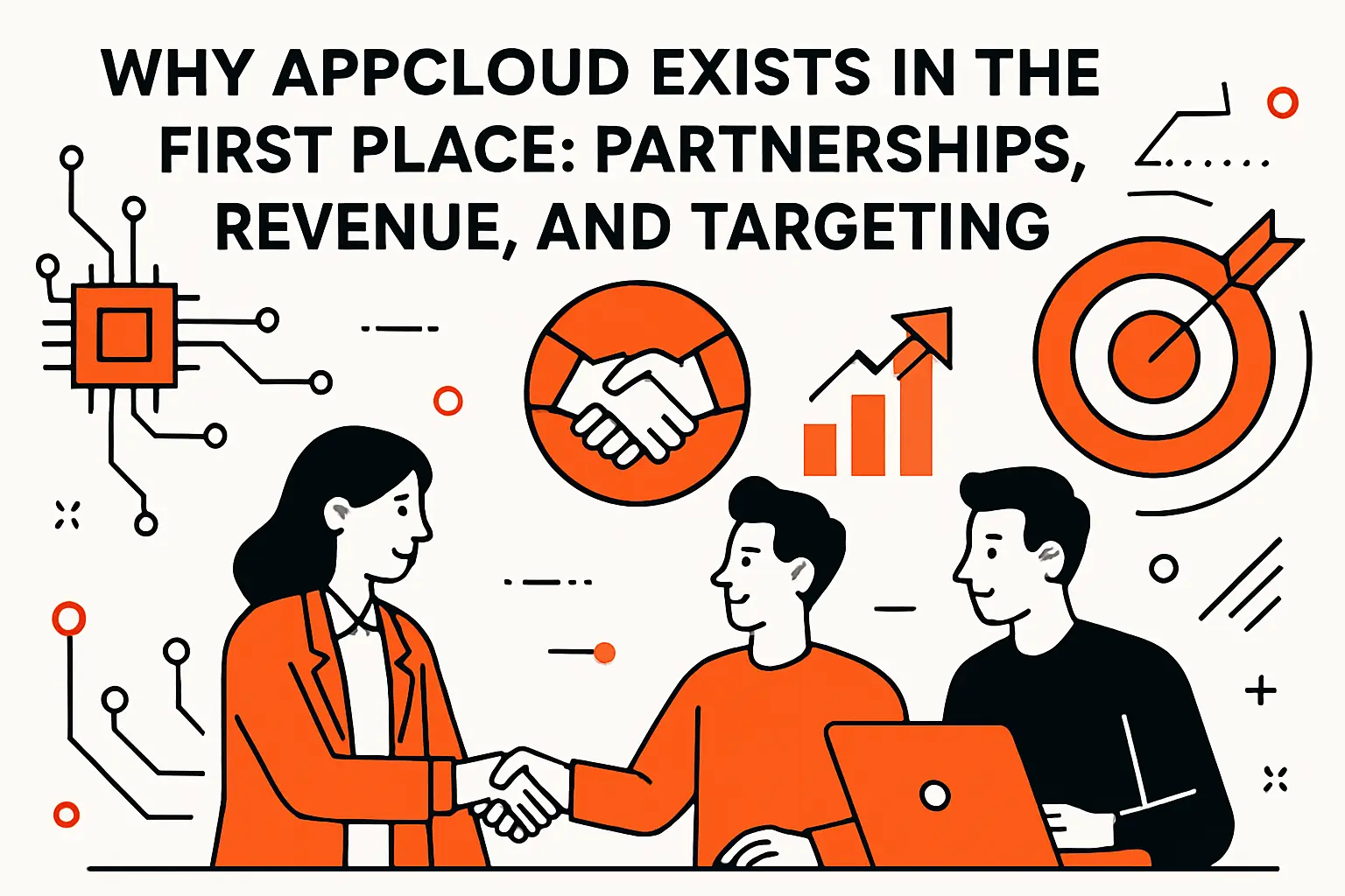 Why AppCloud exists in the first place: partnerships, revenue, and targeting