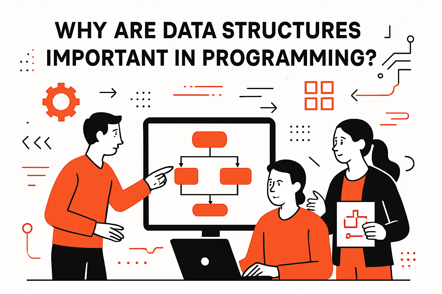 Why are data structures important in programming?