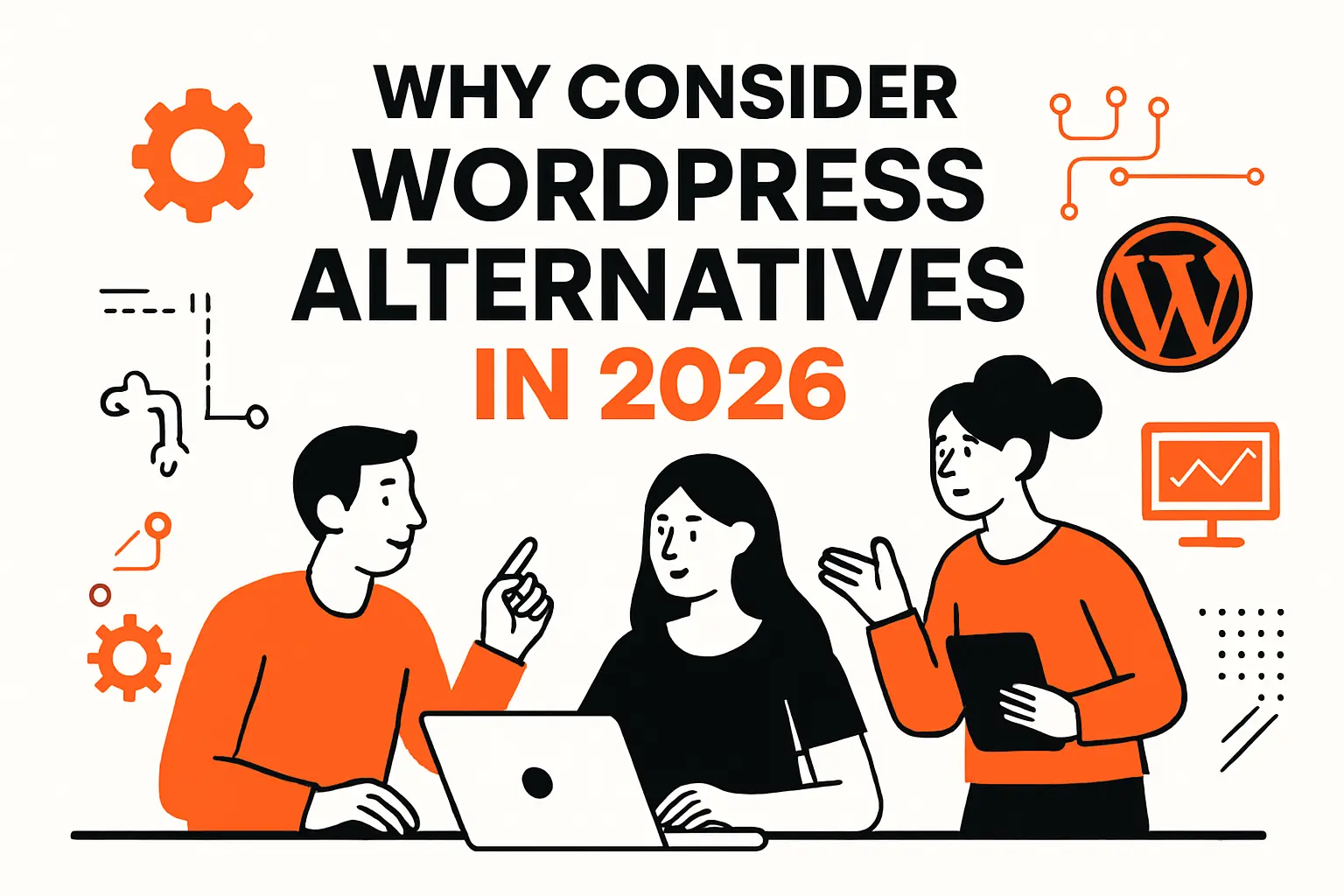 Why consider WordPress alternatives in 2026