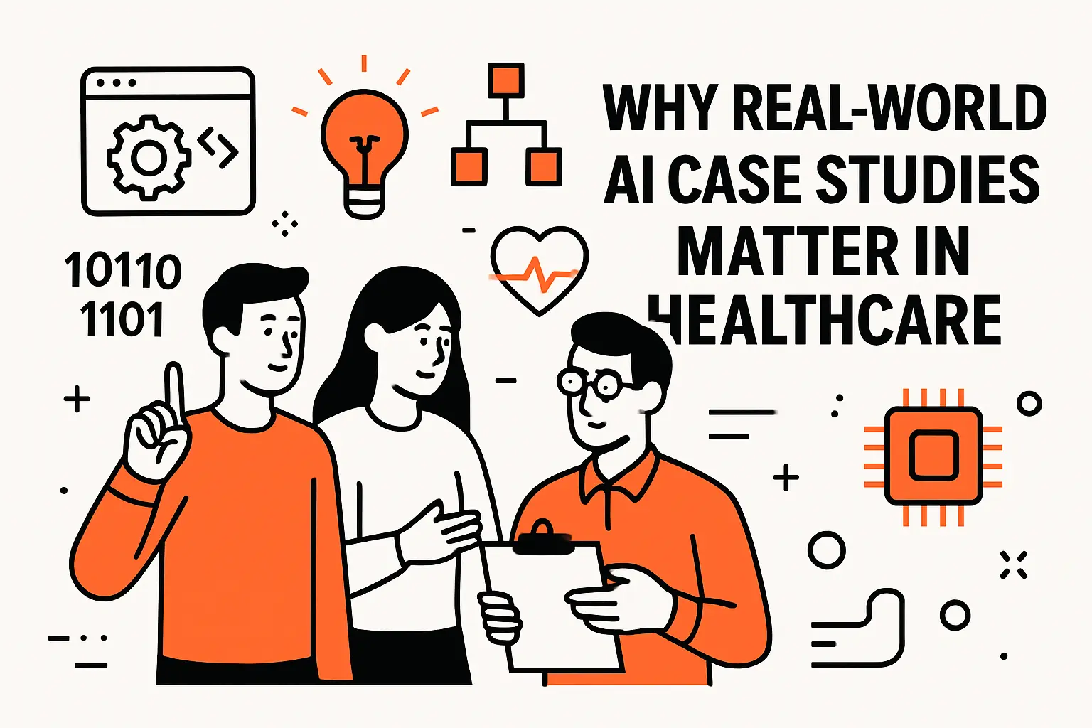 Why real-world AI case studies matter in healthcare