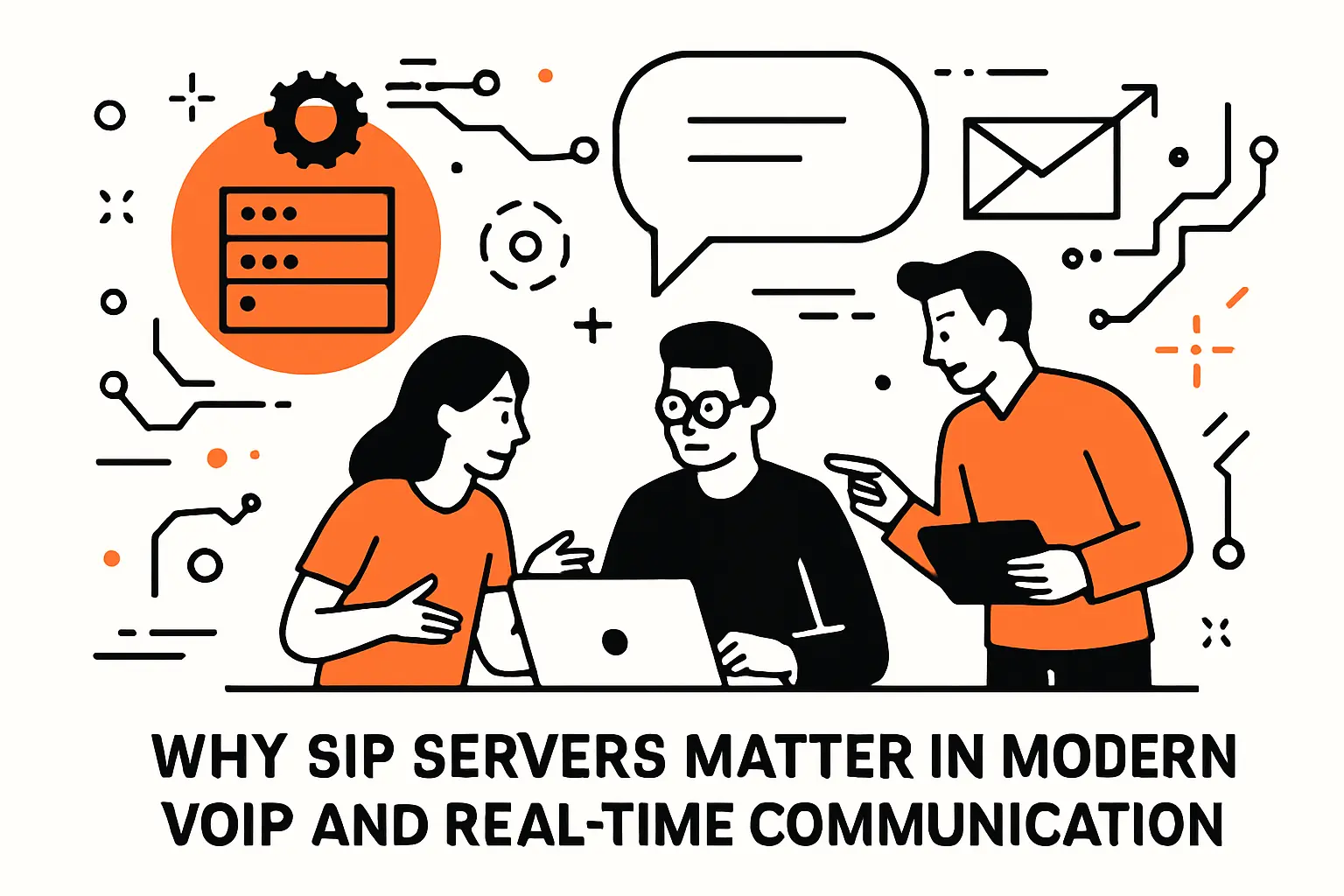 Why SIP servers matter in modern VoIP and real-time communication