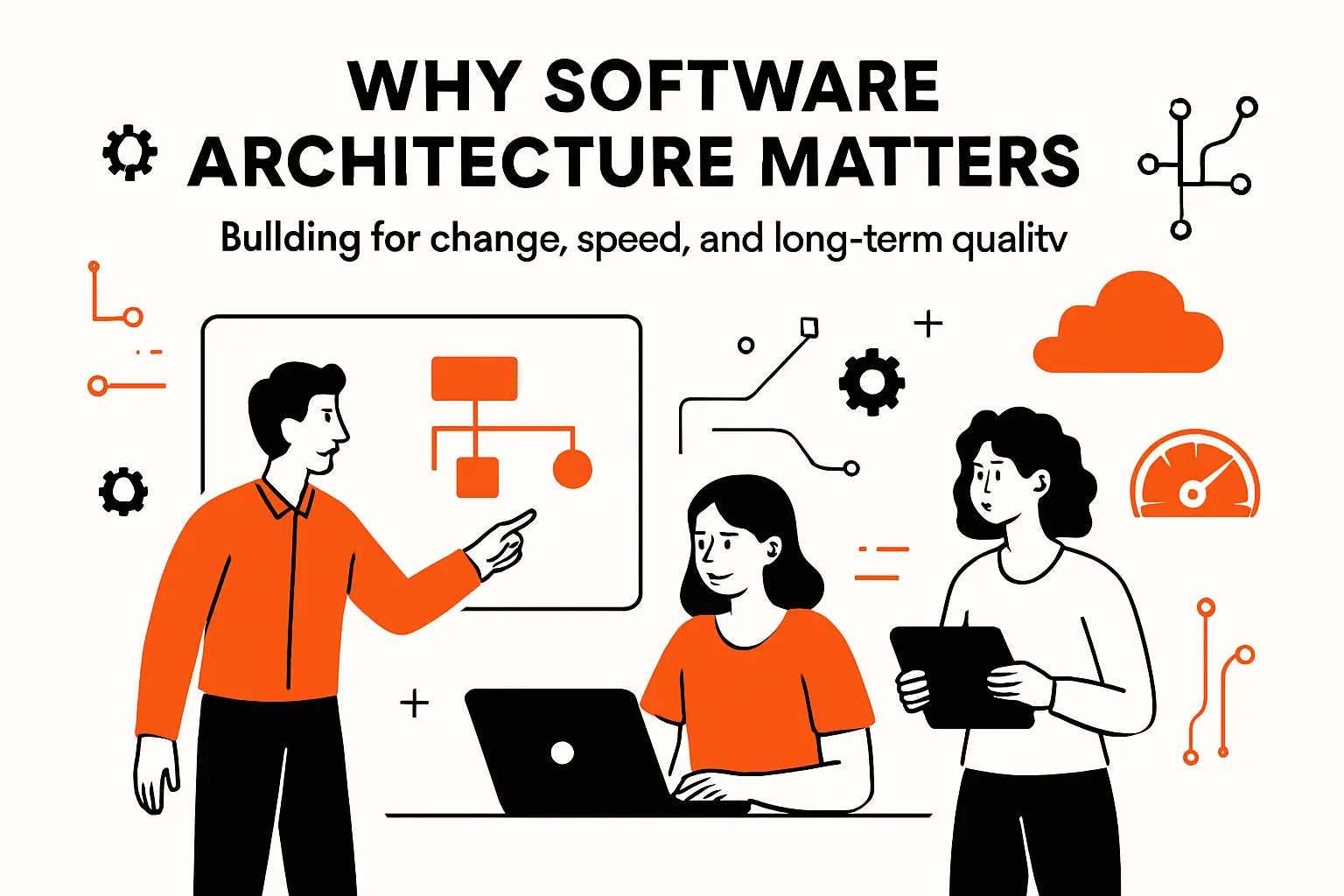 Why software architecture matters: building for change, speed, and long-term quality