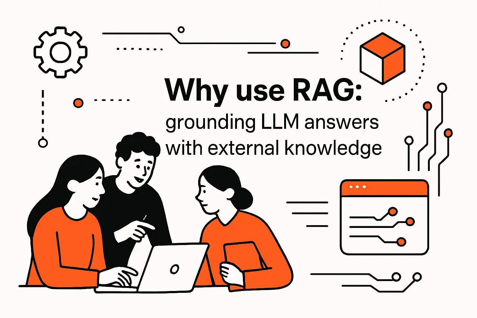 Why use RAG: grounding LLM answers with external knowledge