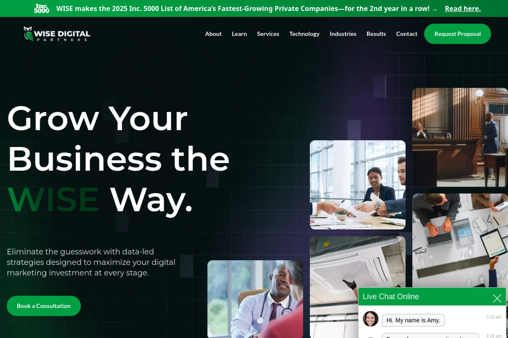 5. WISE Digital Partners