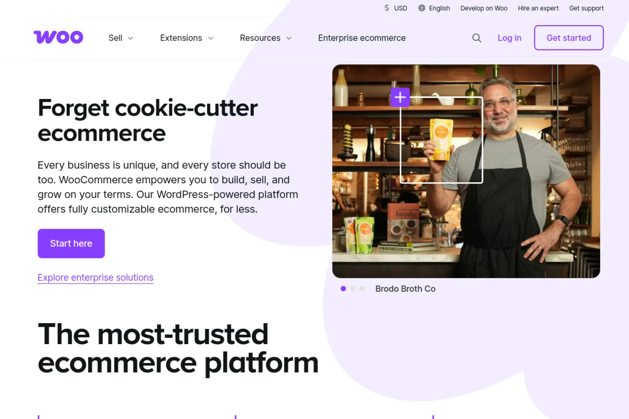 13. WooCommerce platform for ecommerce SEO