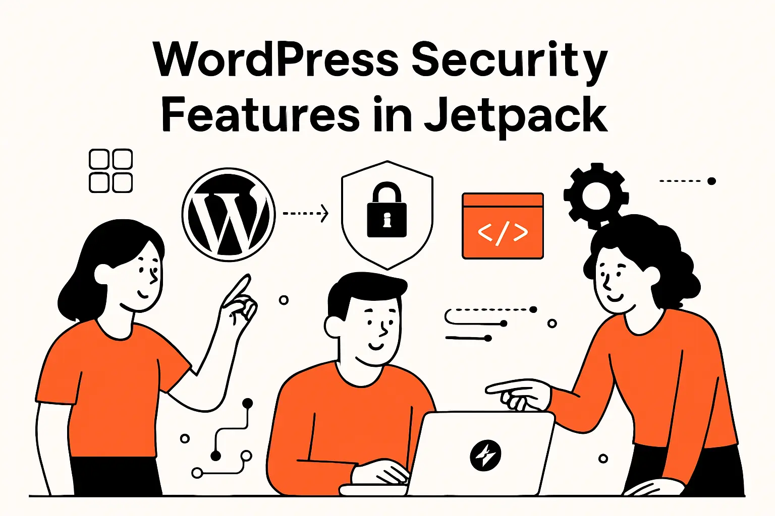 WordPress security features in Jetpack