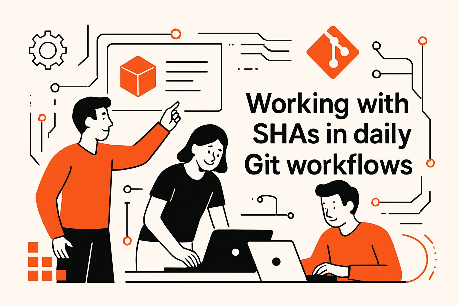 Working with SHAs in daily Git workflows