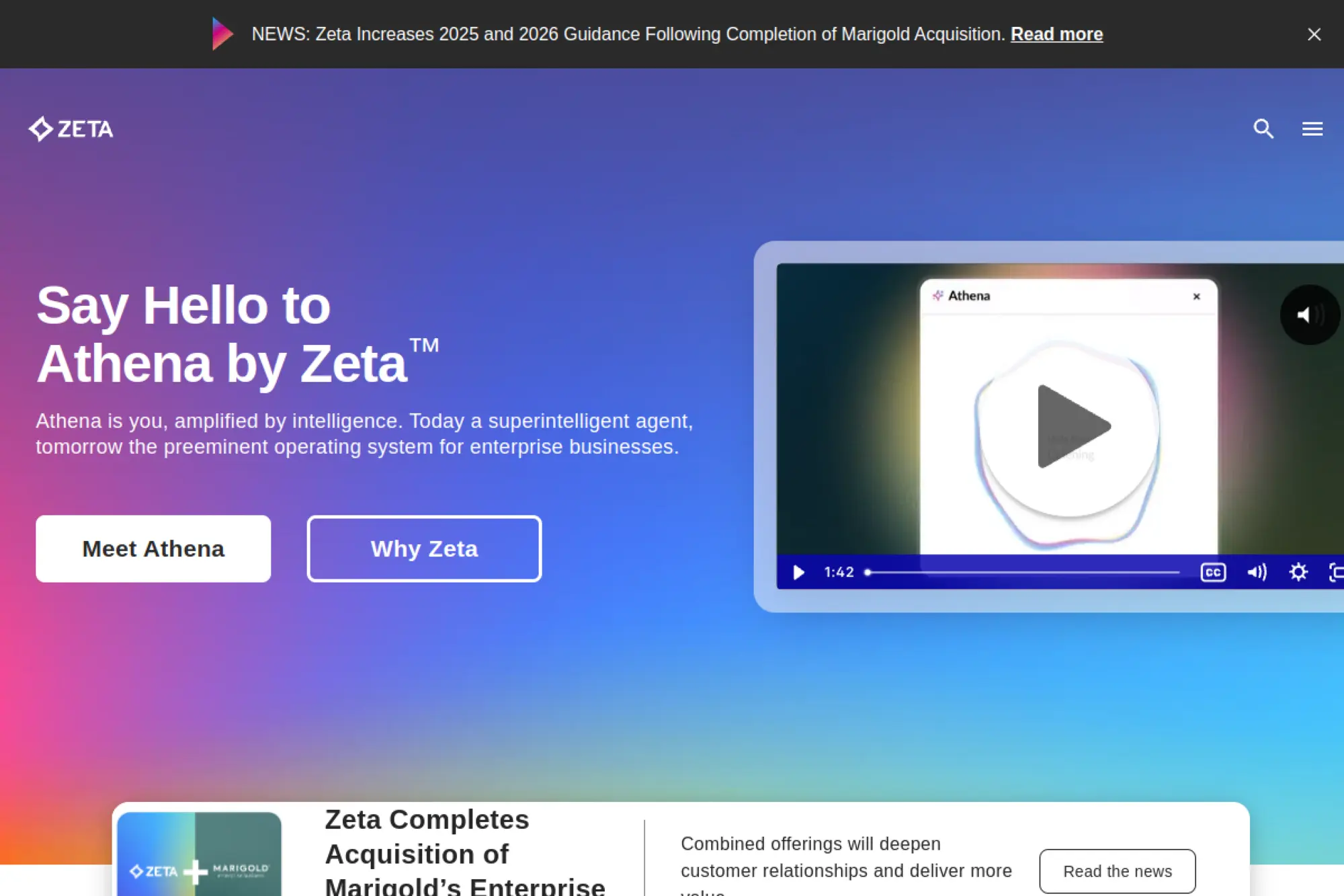 16. Zeta Marketing Platform