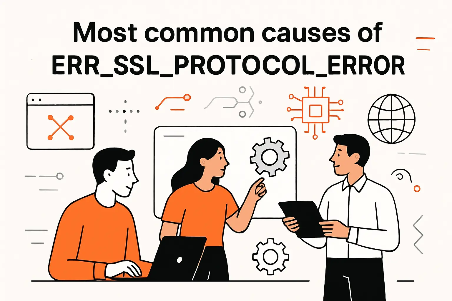 Most common causes of ERR_SSL_PROTOCOL_ERROR
