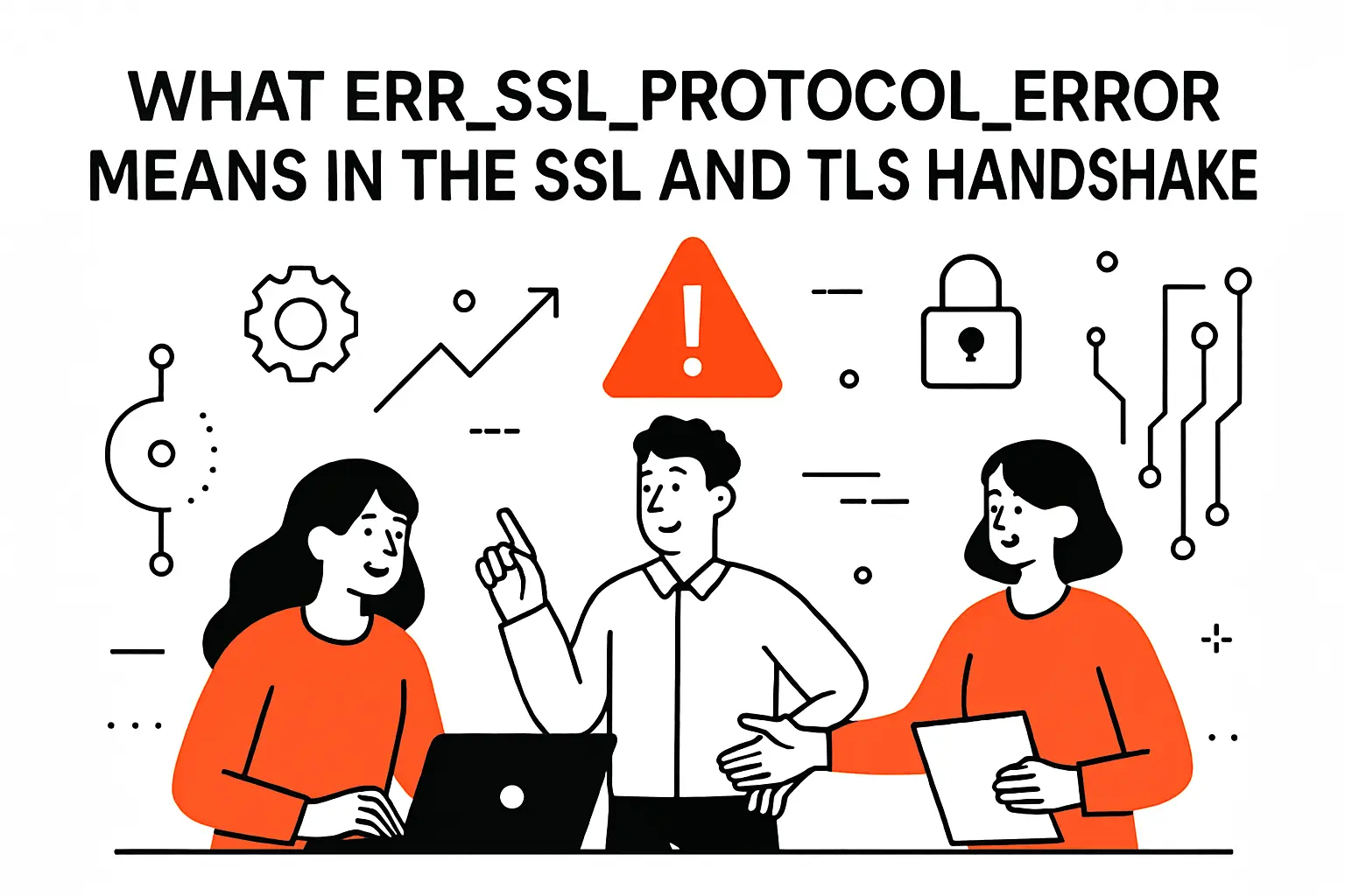 What ERR_SSL_PROTOCOL_ERROR means in the SSL and TLS handshake