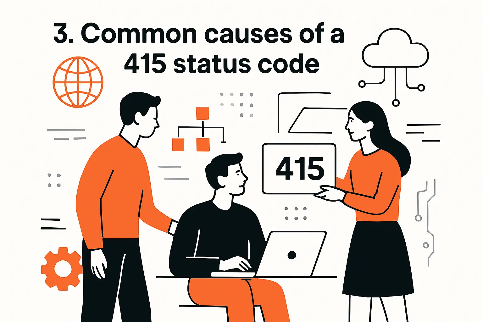 3. Common causes of a 415 status code