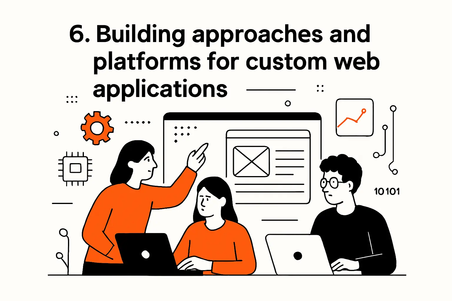 6. Building approaches and platforms for custom web applications