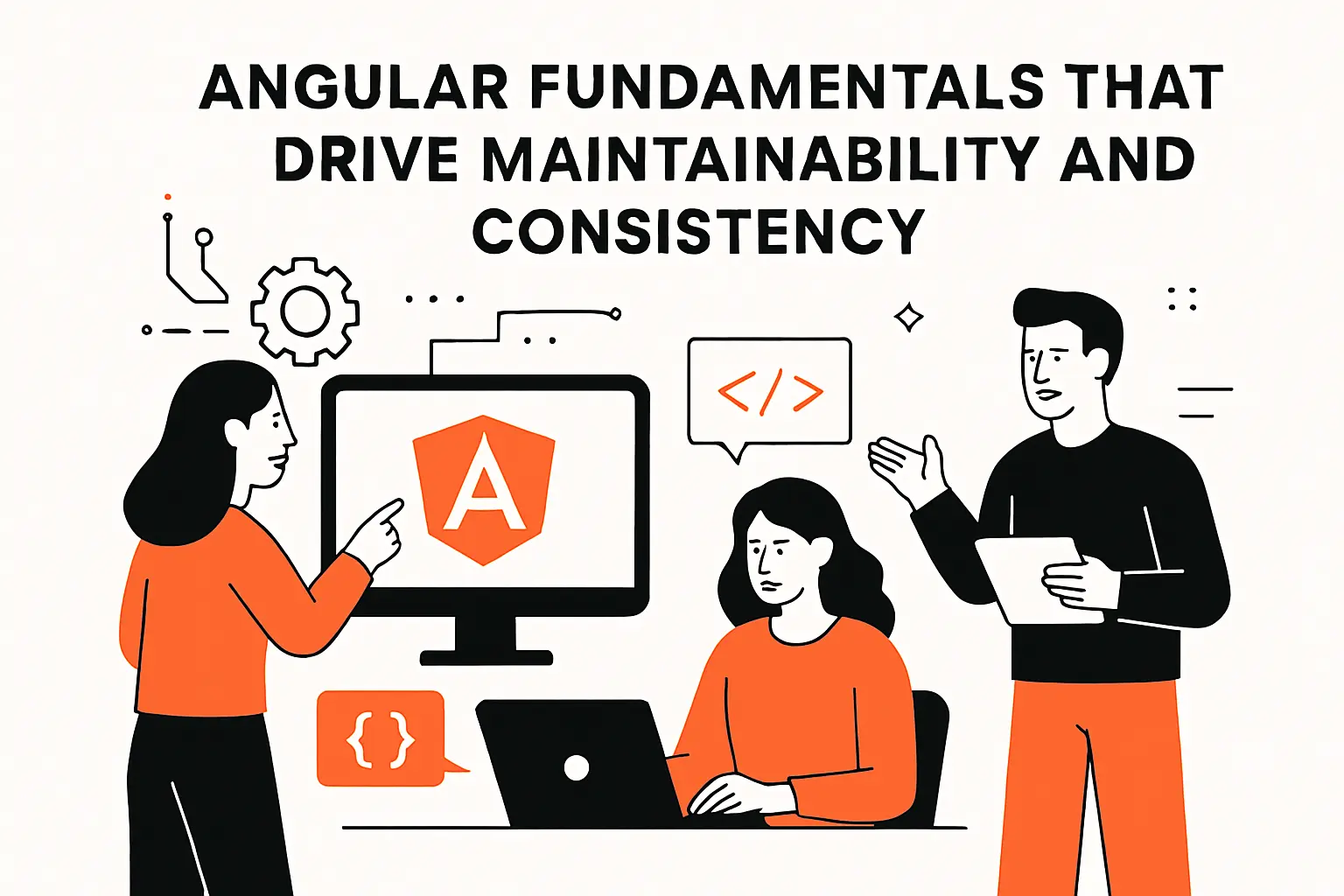 Angular fundamentals that drive maintainability and consistency