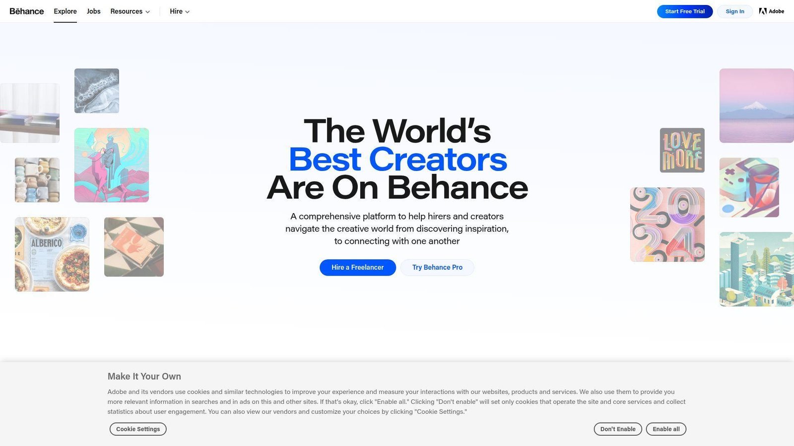 23. Behance