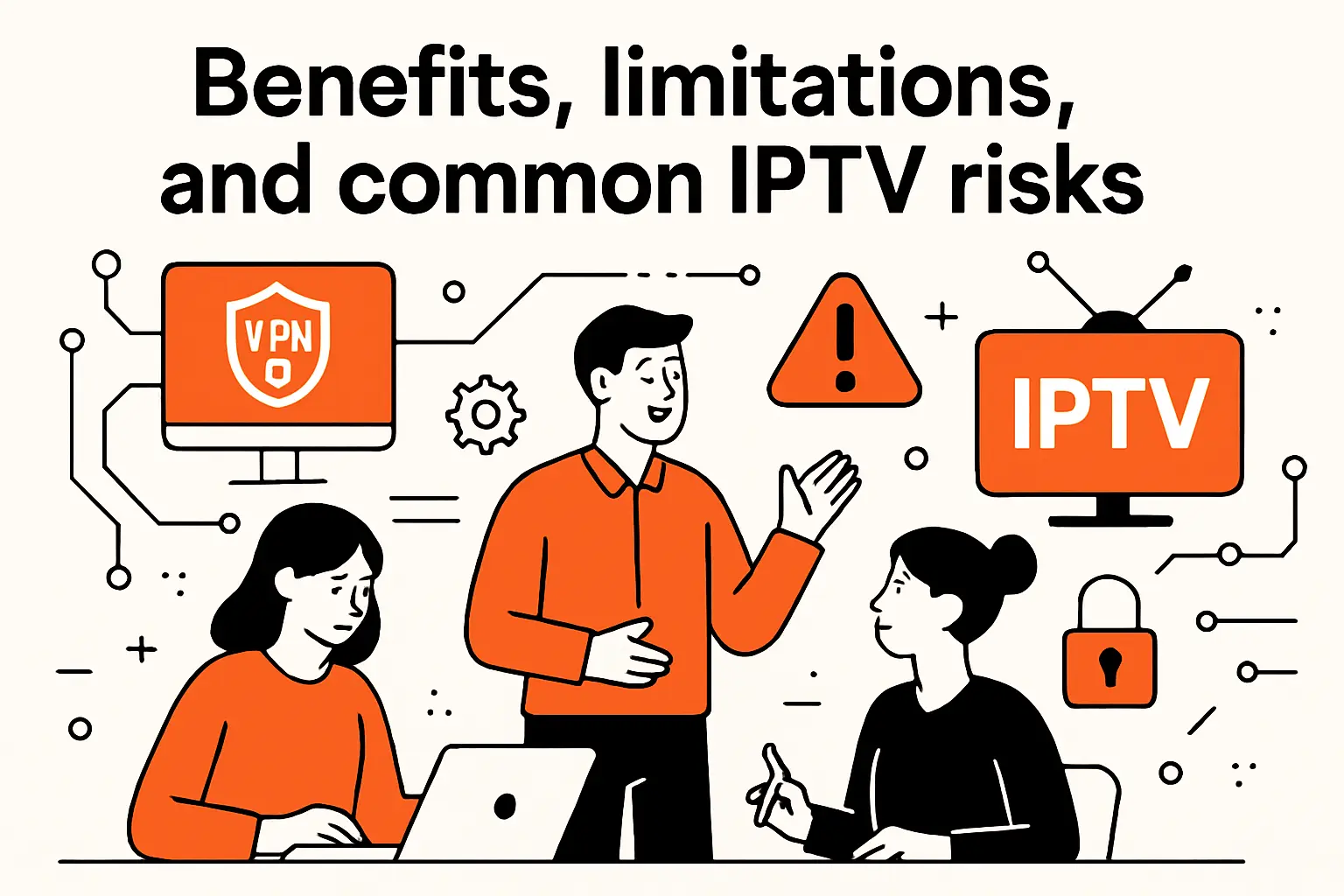 Benefits, limitations, and common IPTV risks