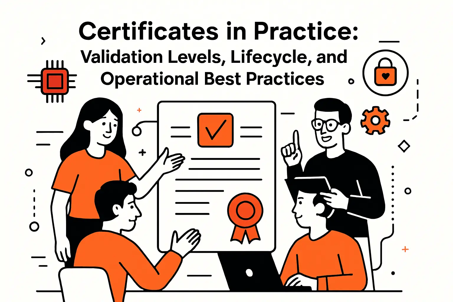 Certificates in practice: validation levels, lifecycle, and operational best practices