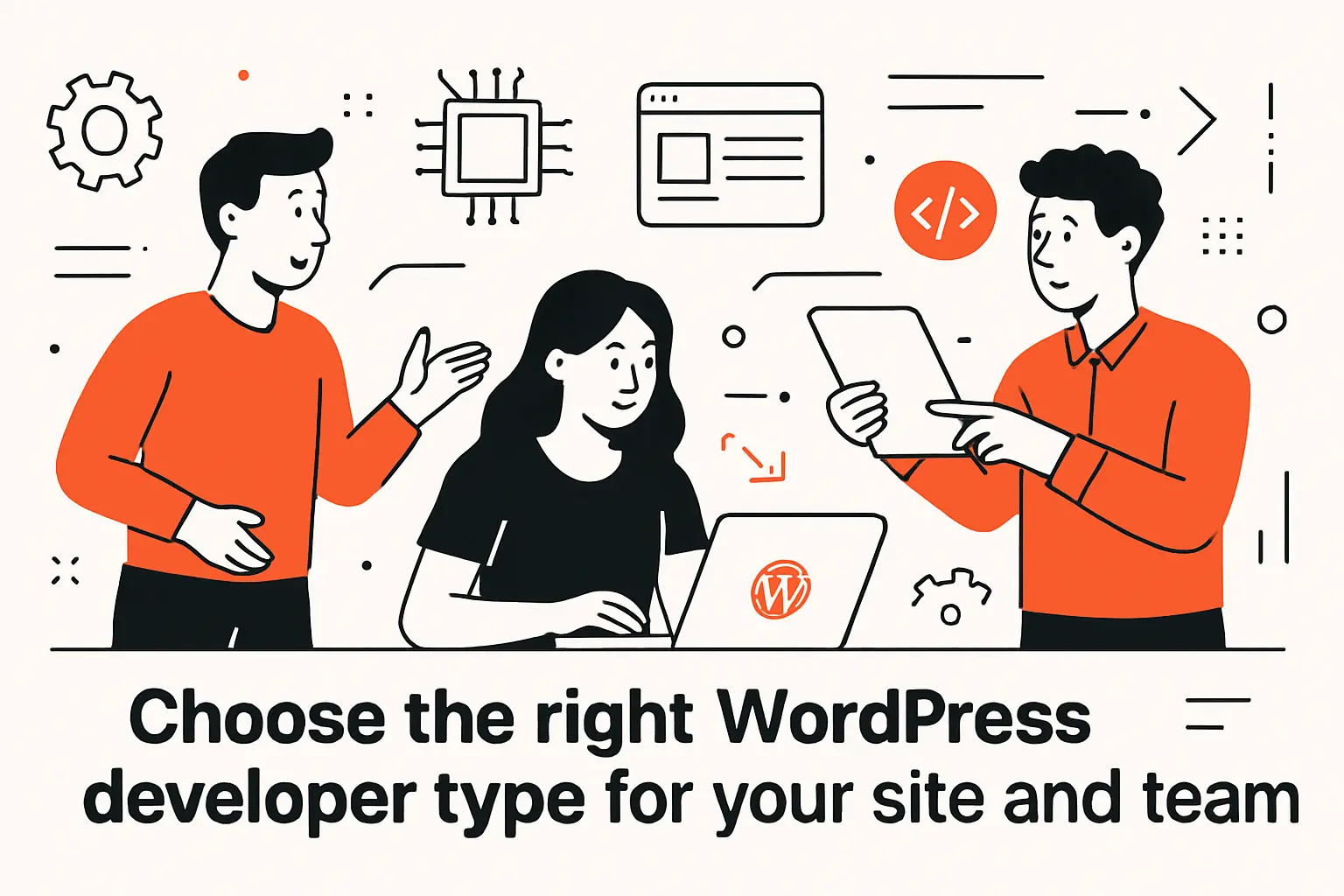 Choose the right WordPress developer type for your site and team