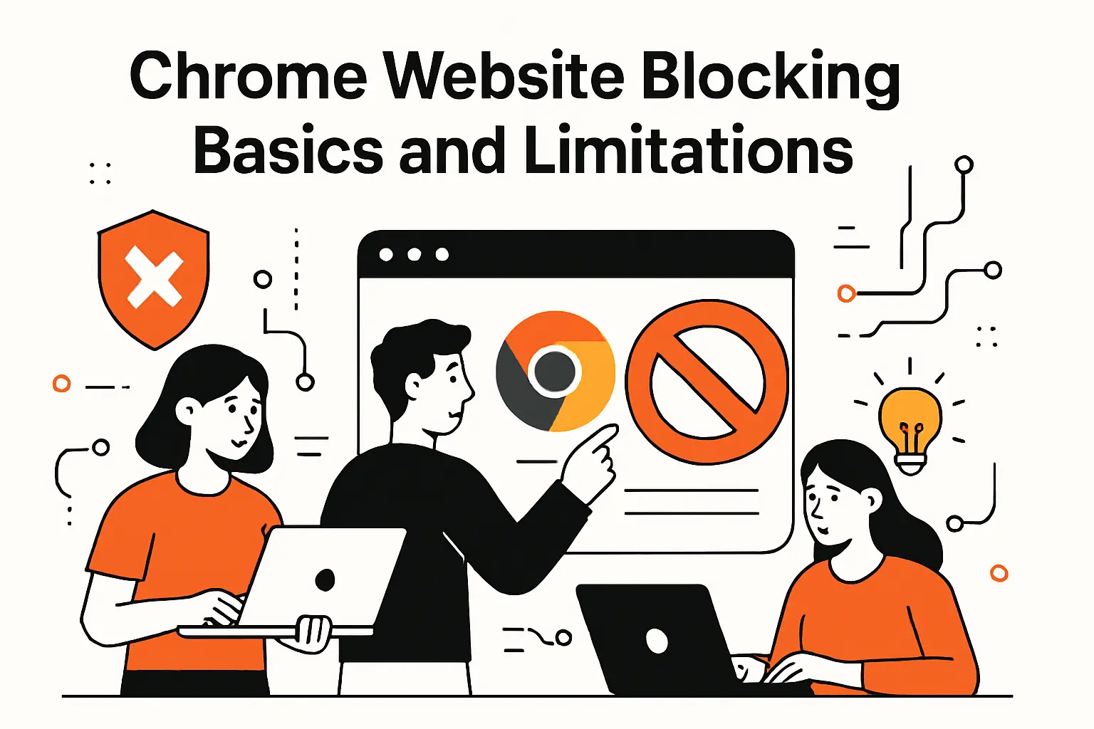 Chrome website blocking basics and limitations