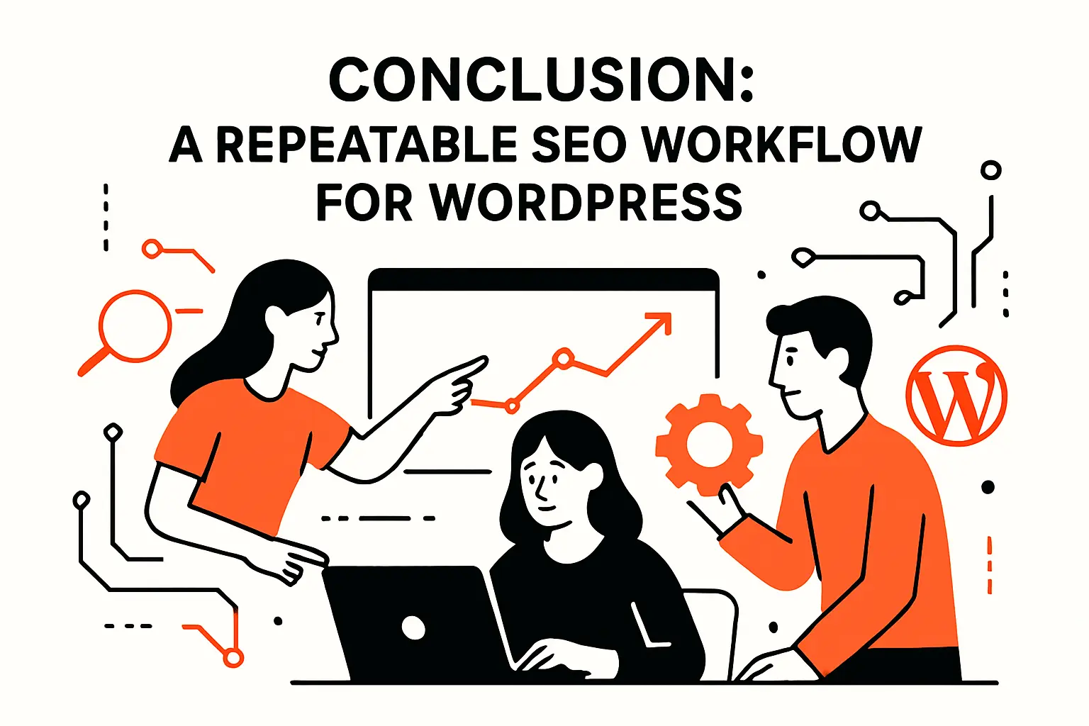 Conclusion: a repeatable SEO workflow for WordPress
