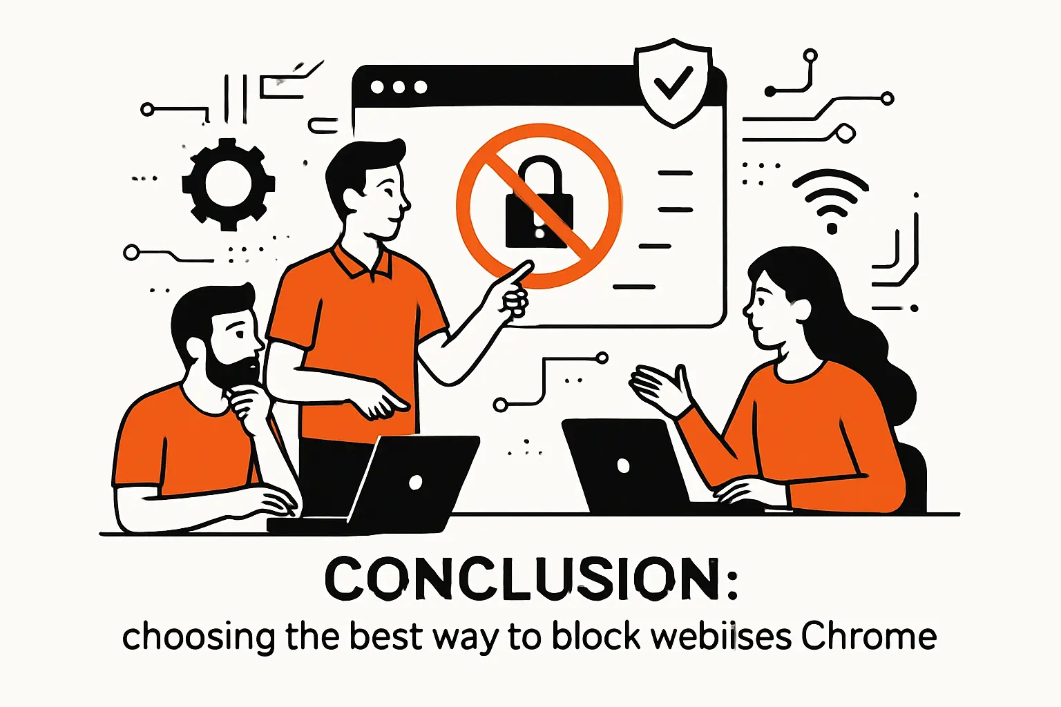 Conclusion: choosing the best way to block websites on Chrome