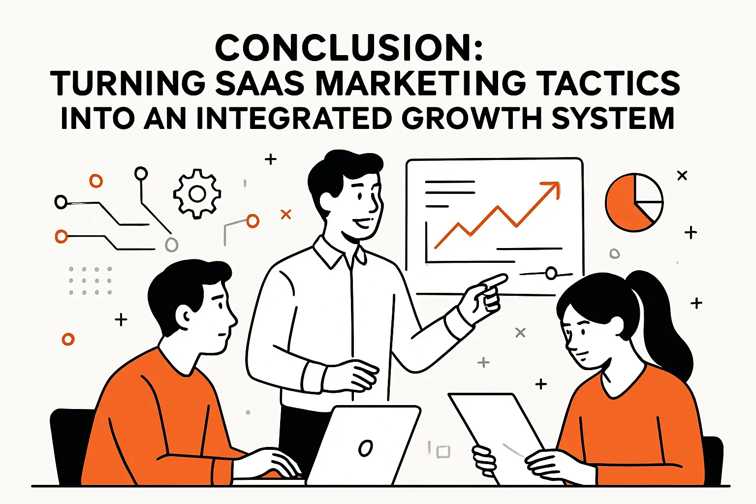 Conclusion: turning saas marketing tactics into an integrated growth system