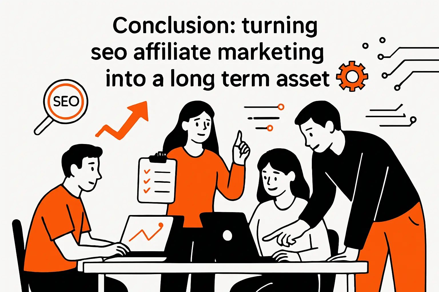 Conclusion: turning seo affiliate marketing into a long term asset