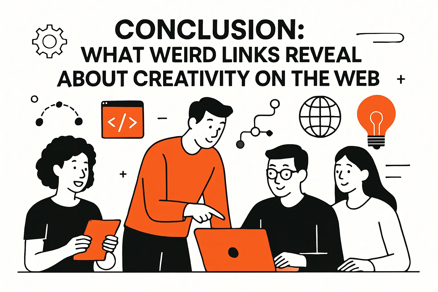 Conclusion: what weird links reveal about creativity on the web