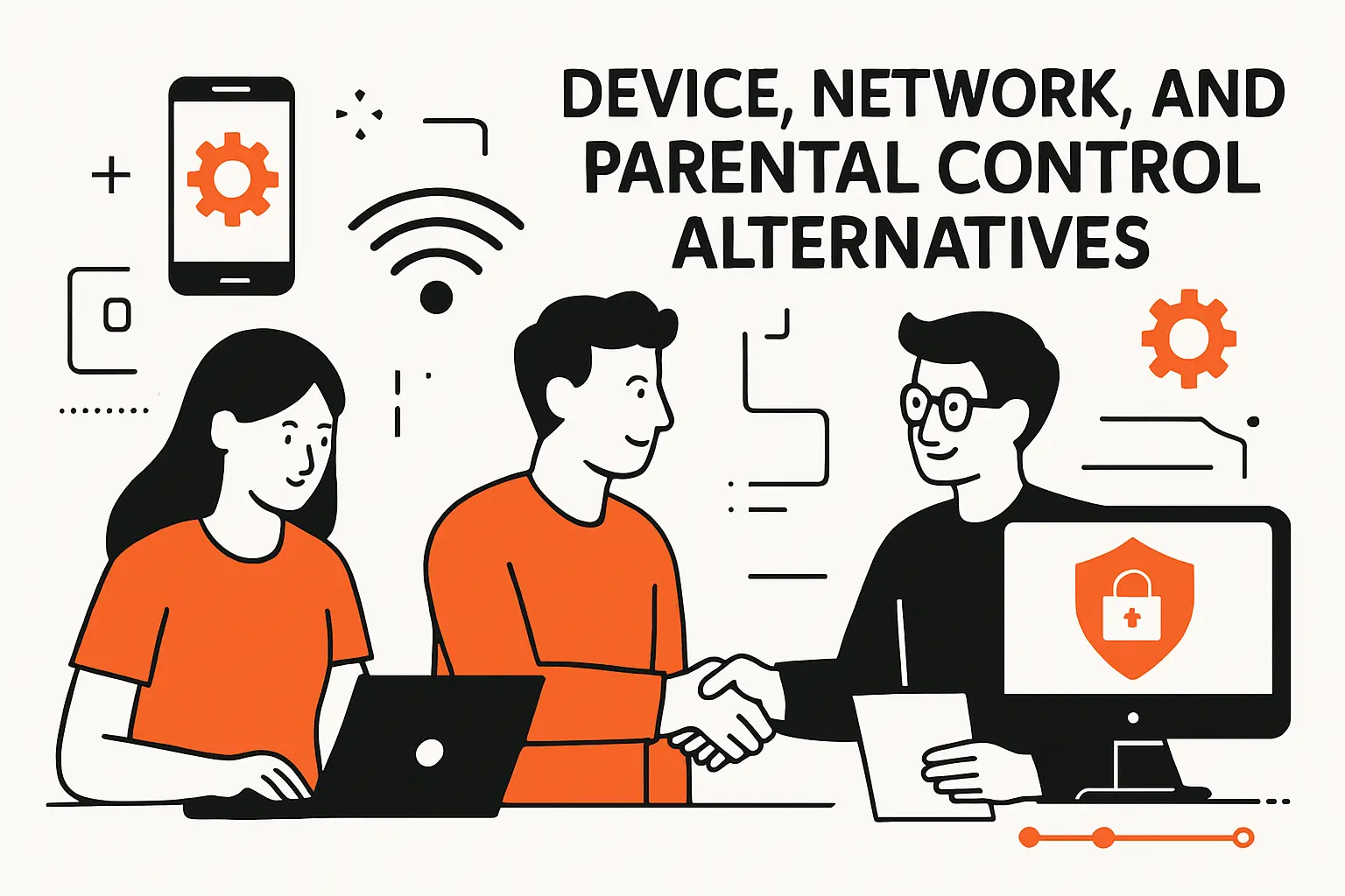 Device, network, and parental control alternatives