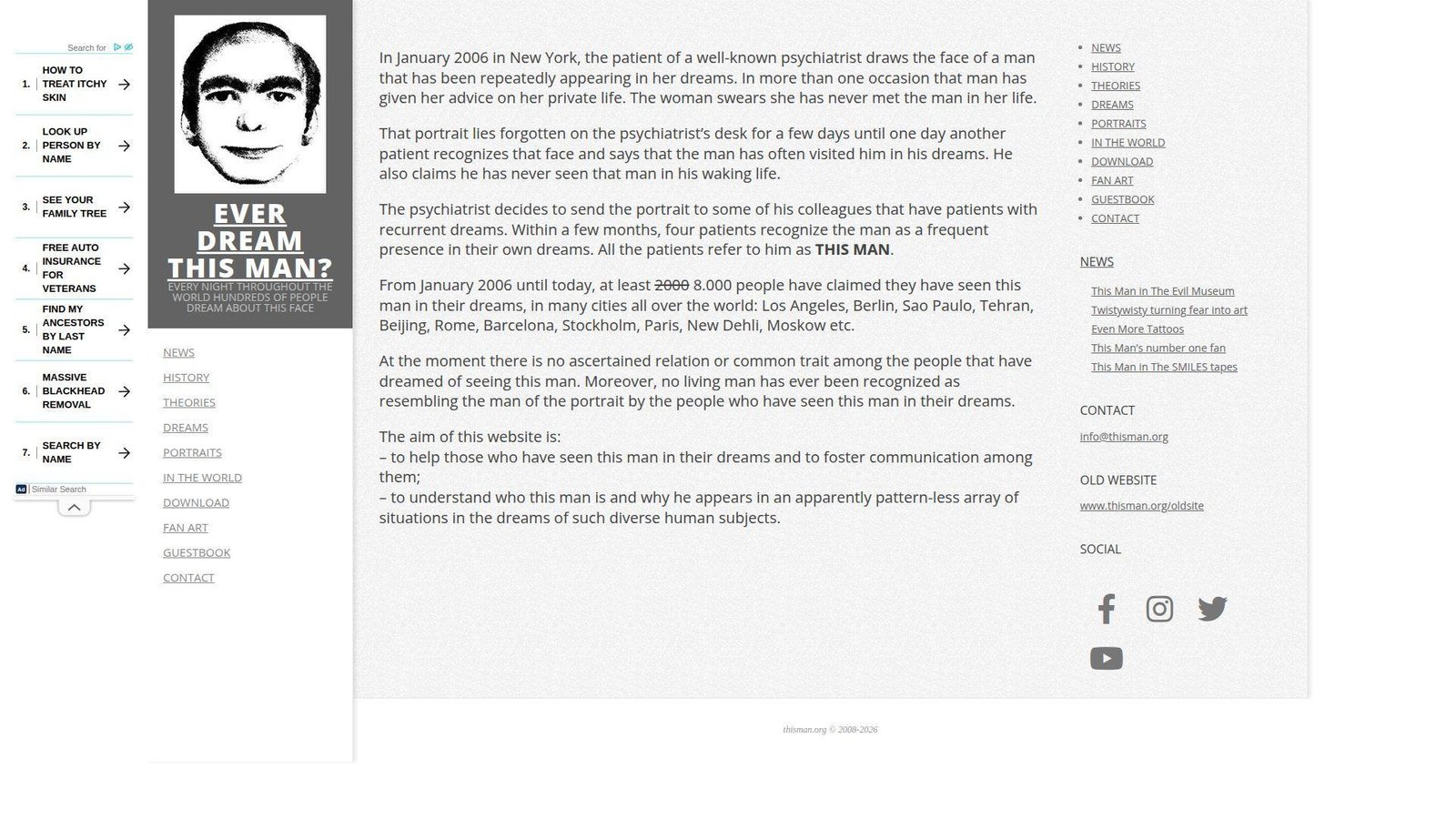 14. Ever Dream This Man?