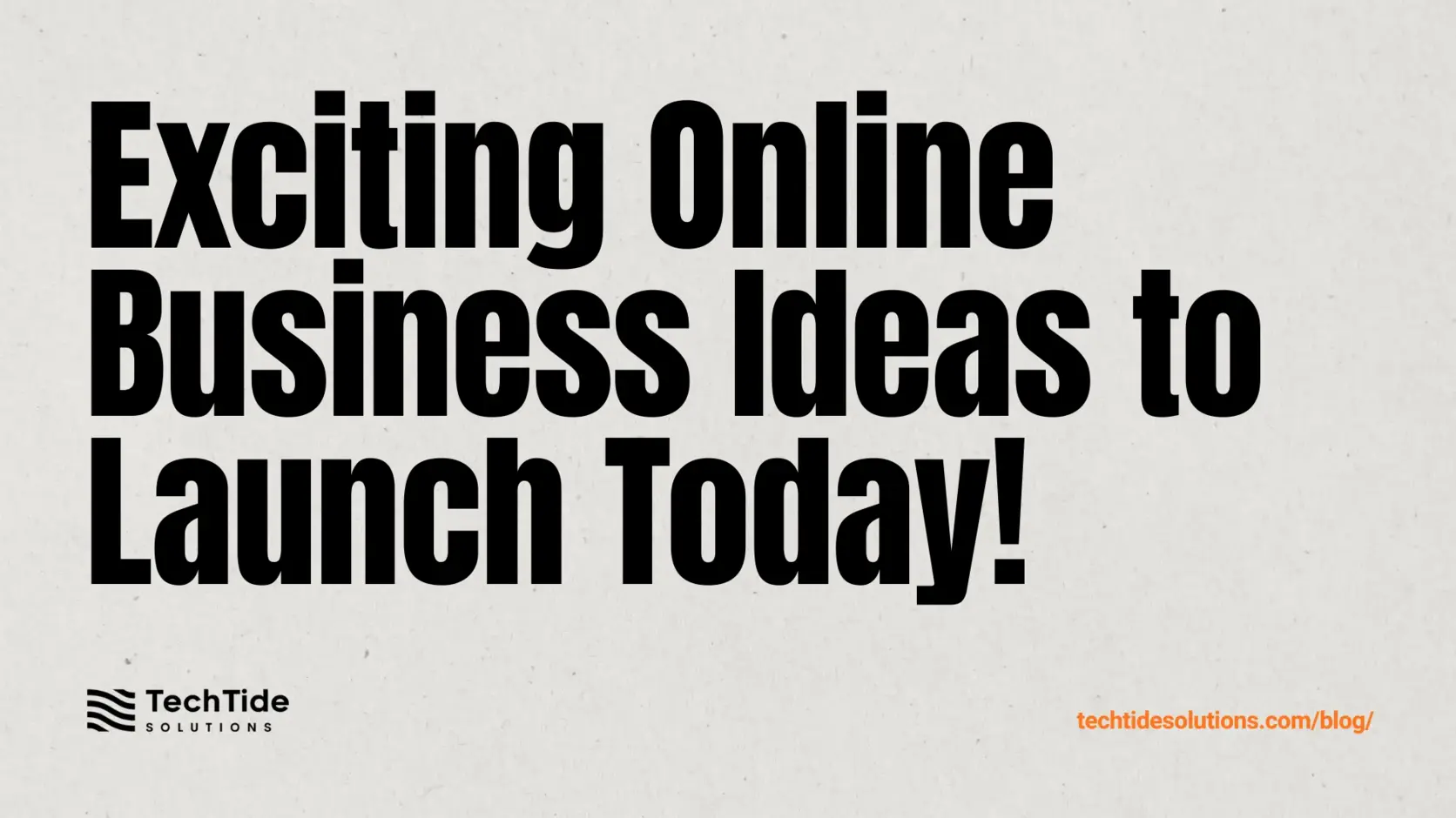 Online Business Ideas You Can Start in 2026
