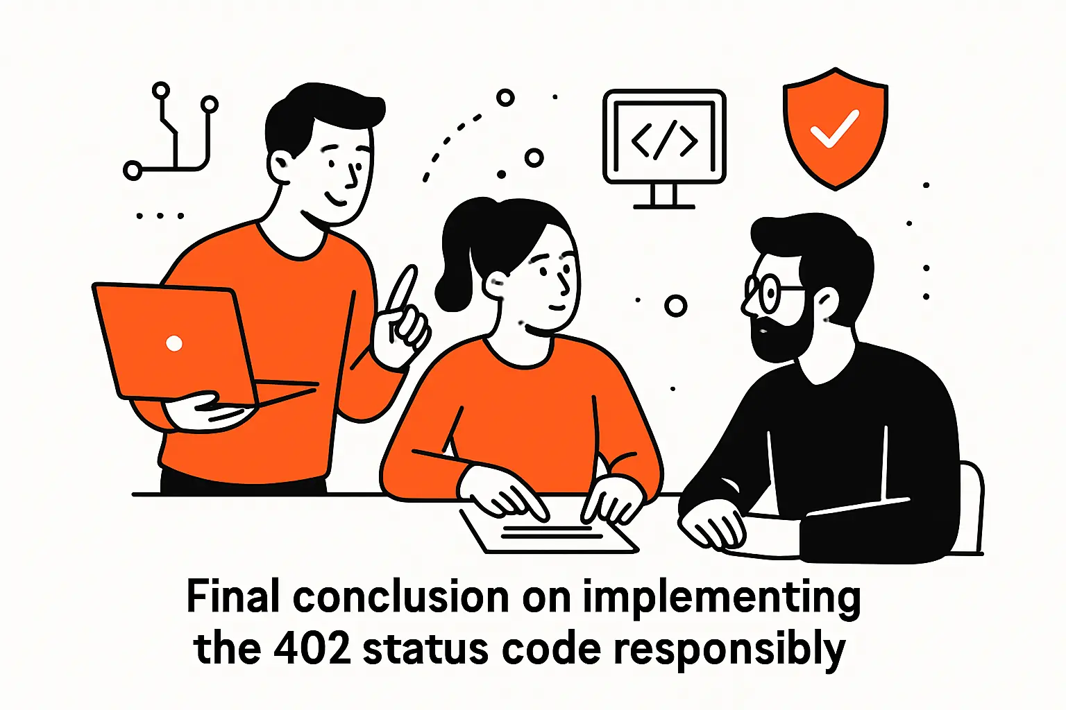 Final conclusion on implementing the 402 status code responsibly