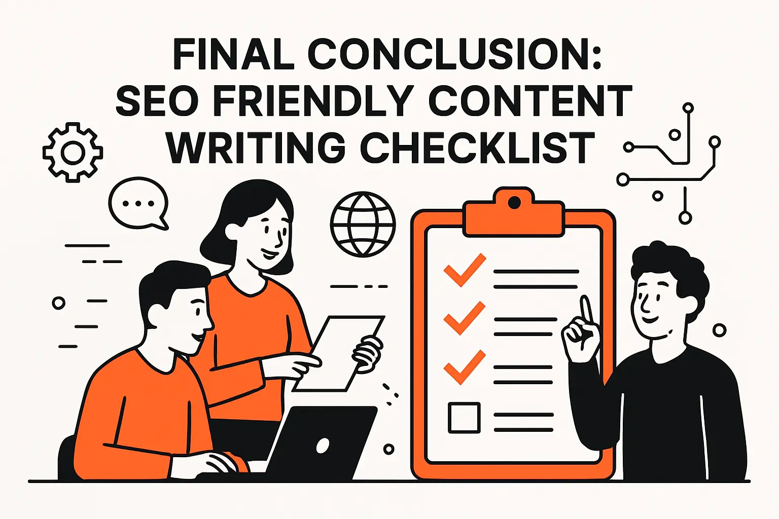 Final conclusion: SEO friendly content writing checklist