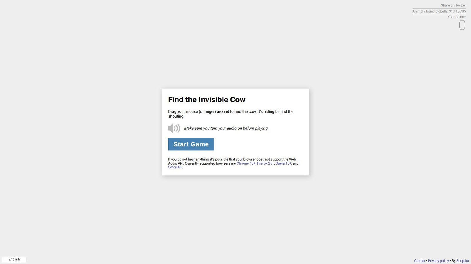 26. Find The Invisible Cow