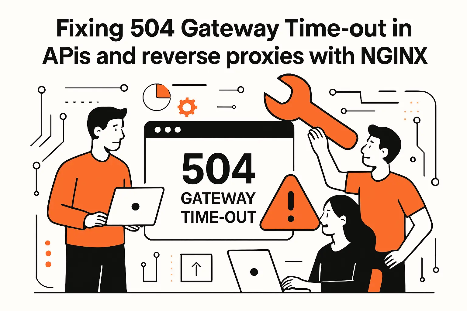 Fixing 504 gateway time-out in APIs and reverse proxies with NGINX