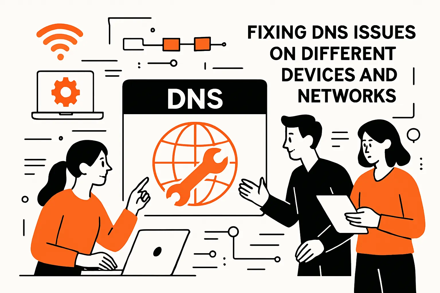 Fixing DNS issues on different devices and networks