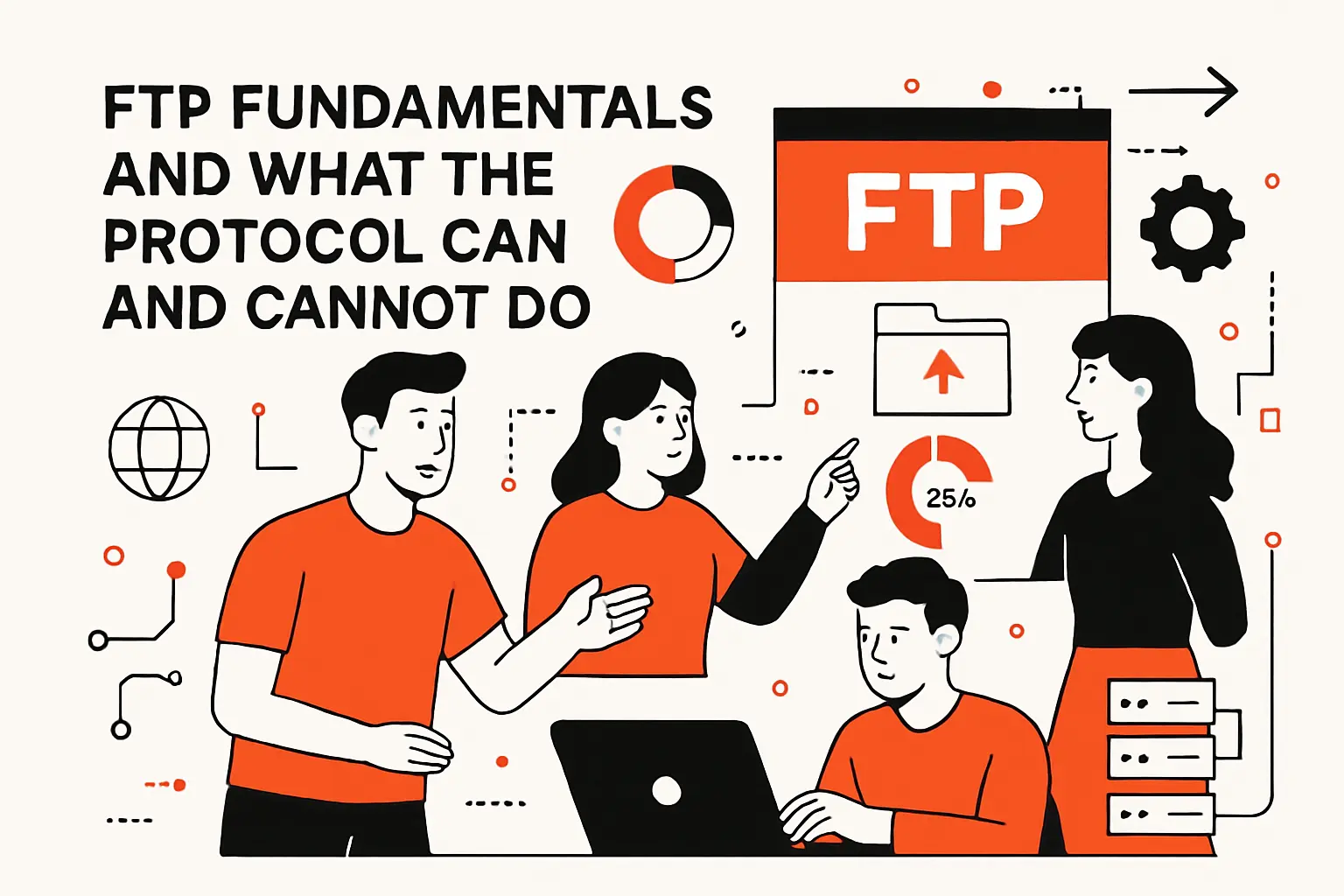 FTP fundamentals and what the protocol can and cannot do