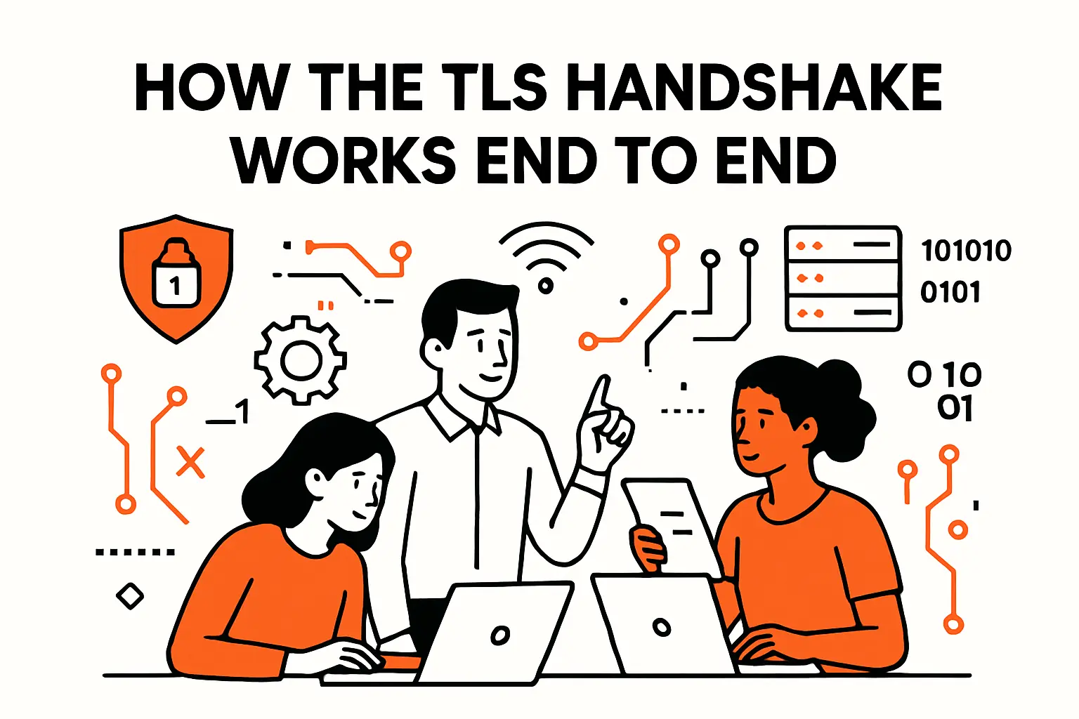 How the TLS handshake works end to end