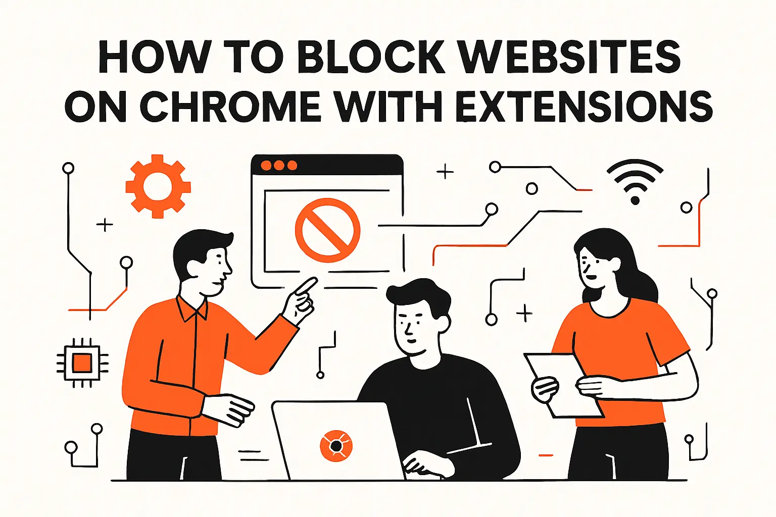 How to block websites on Chrome with extensions