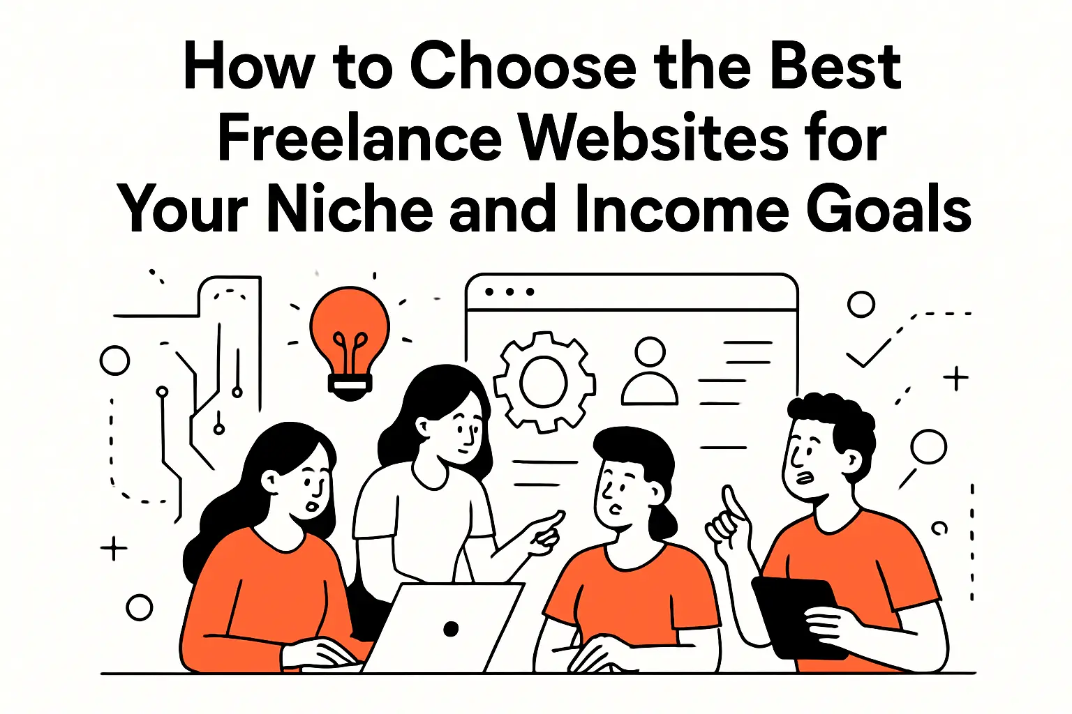 How to Choose the Best Freelance Websites for Your Niche and Income Goals