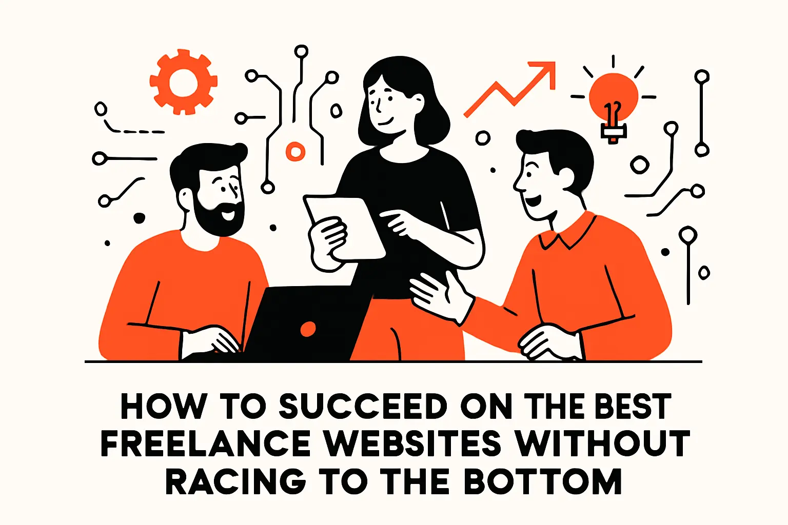 How to Succeed on the Best Freelance Websites Without Racing to the Bottom