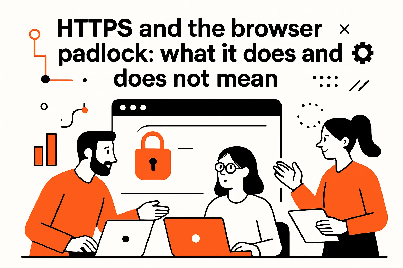 HTTPS and the browser padlock: what it does and does not mean