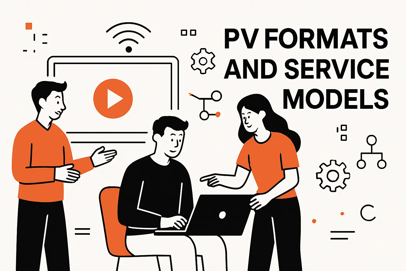 IPTV formats and service models