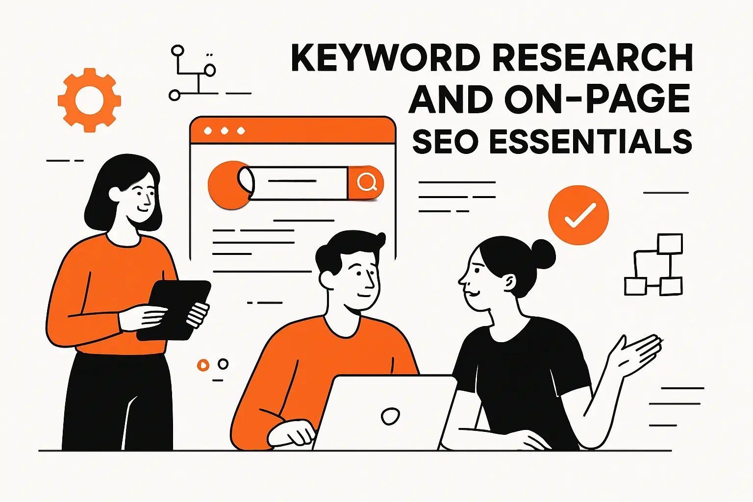 Keyword research and on page SEO essentials