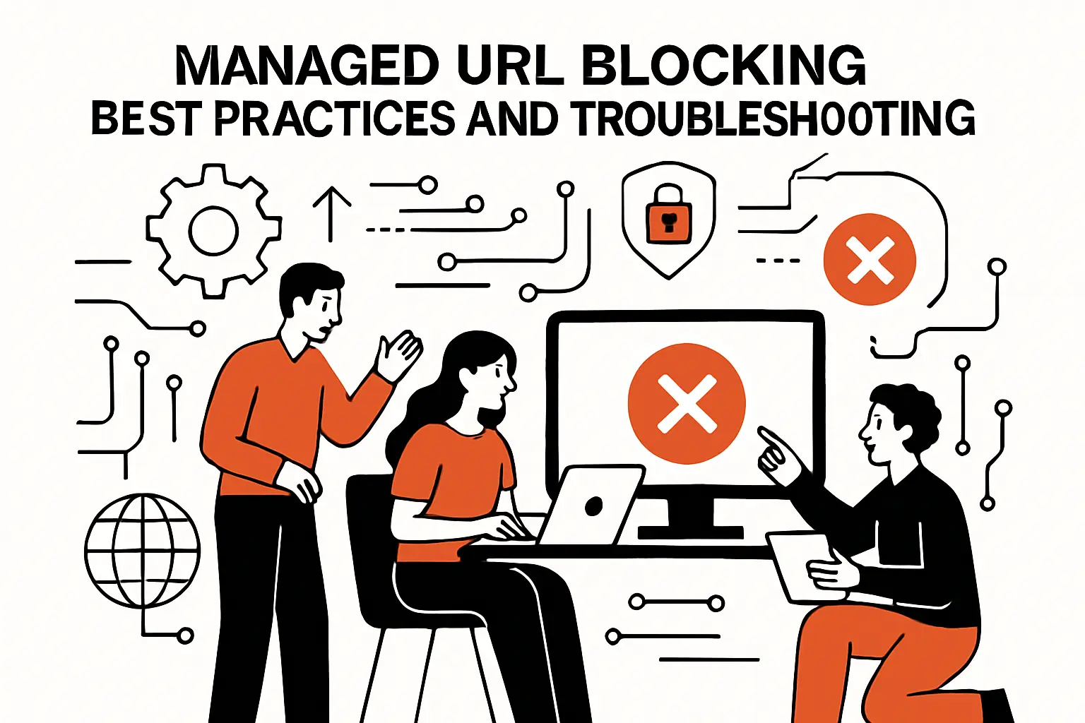 Managed URL blocking best practices and troubleshooting