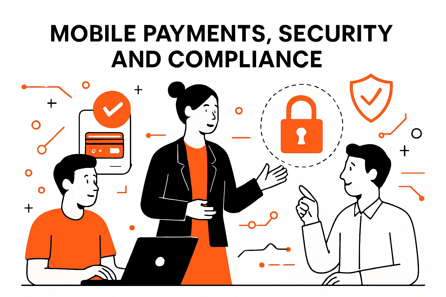 Mobile payments, security, and compliance