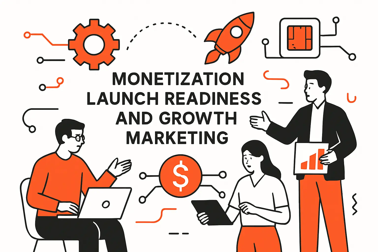Monetization launch readiness and growth marketing