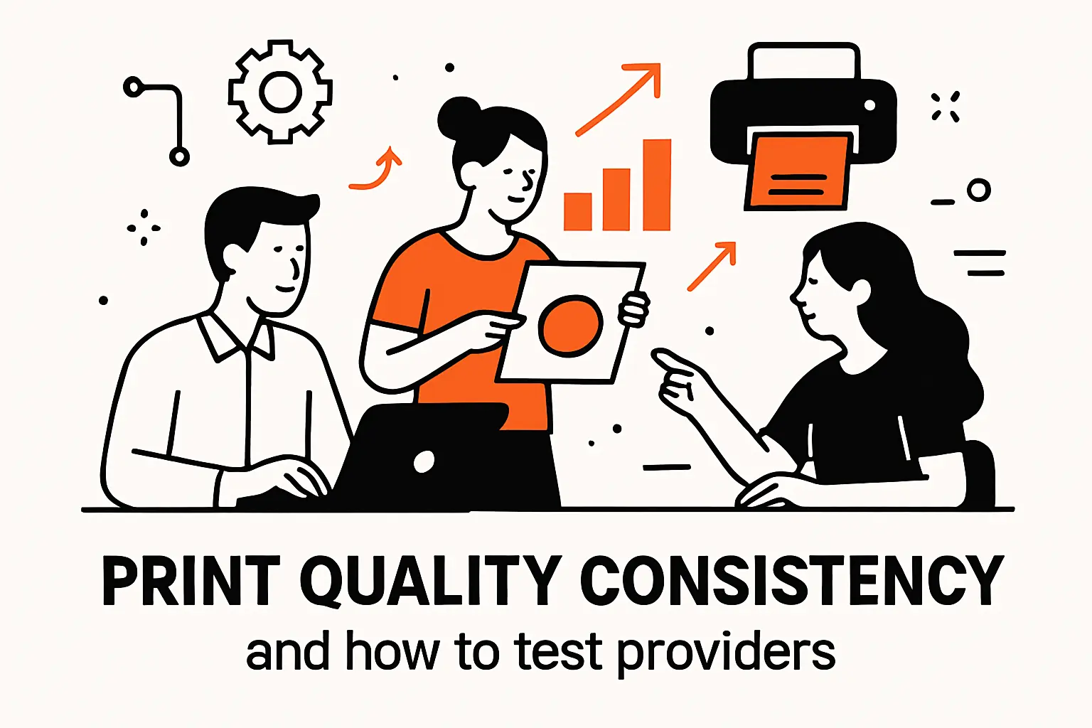 Print quality consistency and how to test providers
