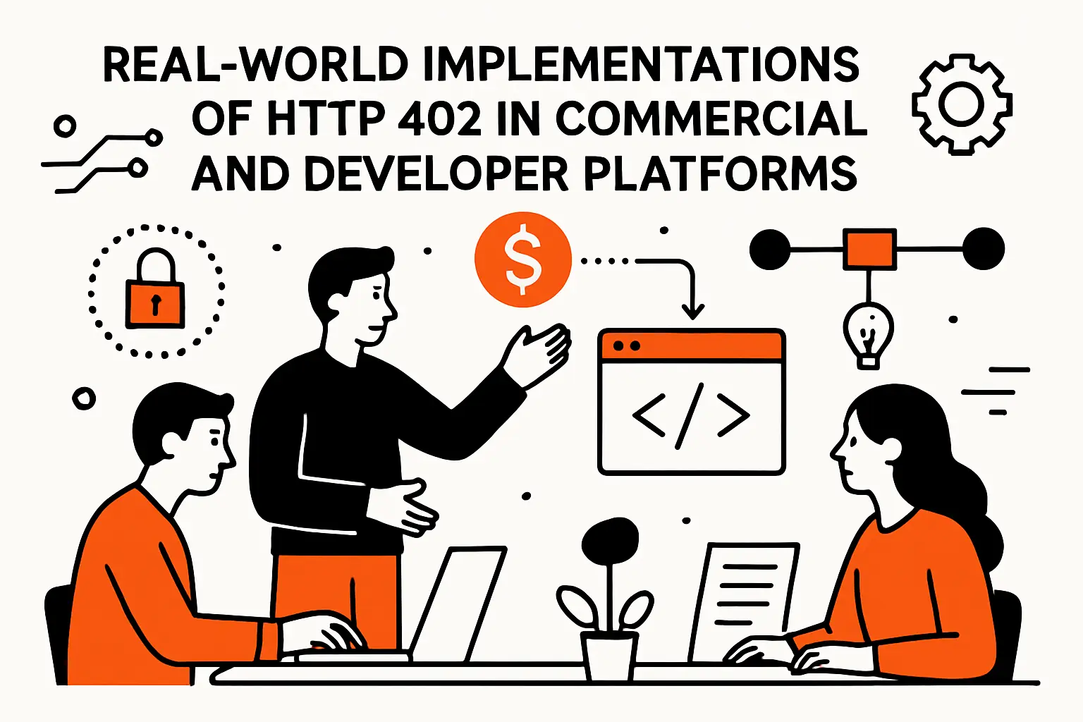 Real-world implementations of HTTP 402 in commercial and developer platforms