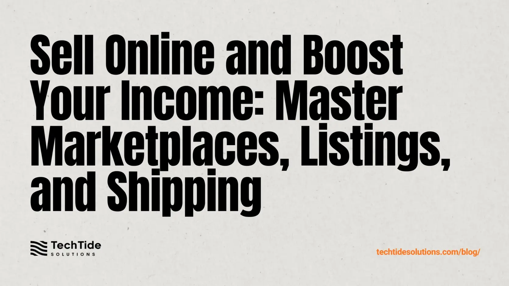 How to Sell Things Online and Make Money in 2026